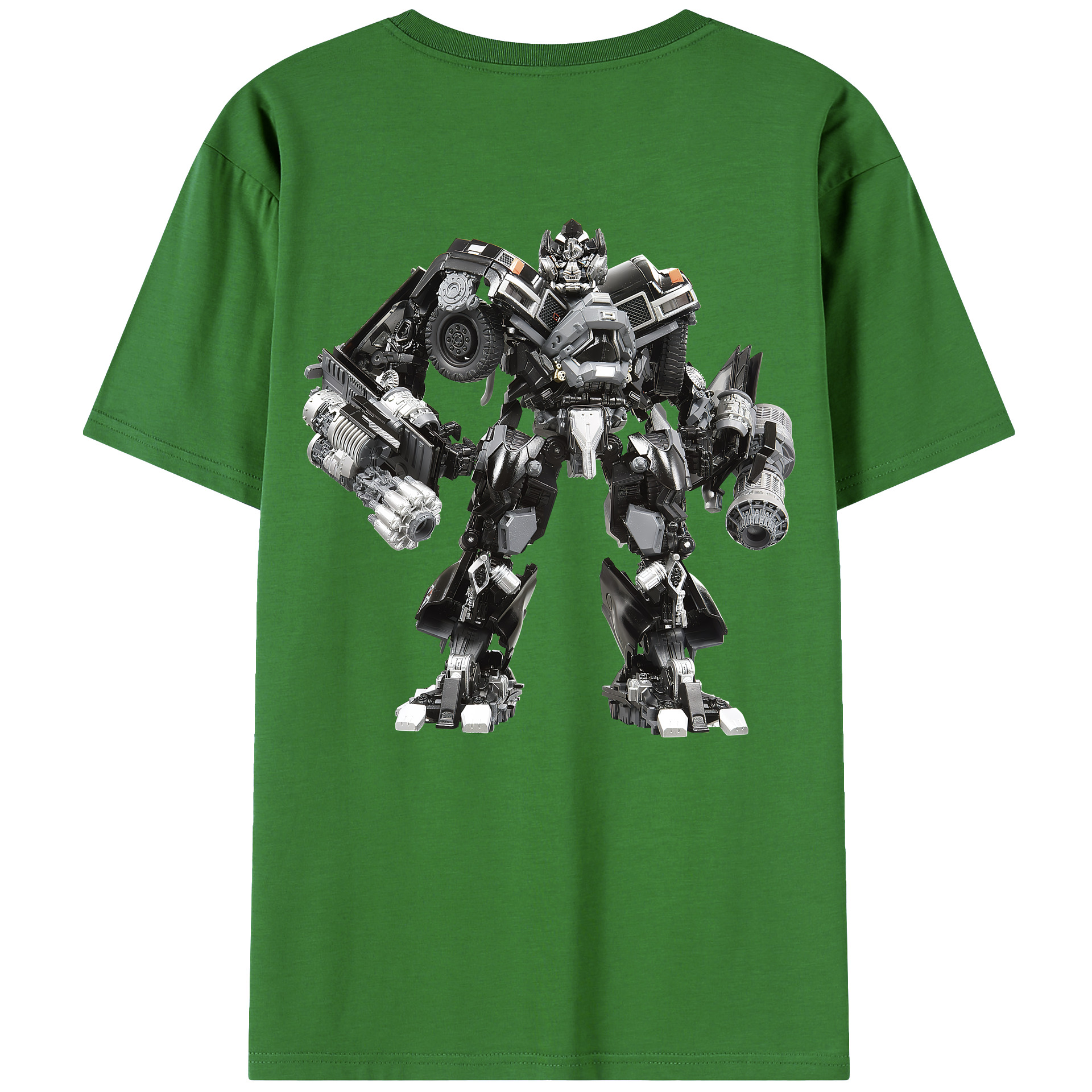 （画像用） Transformers トランスフォーマー レディース半袖Tシャツ(バックプリント)